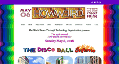 Desktop Screenshot of howweird.org